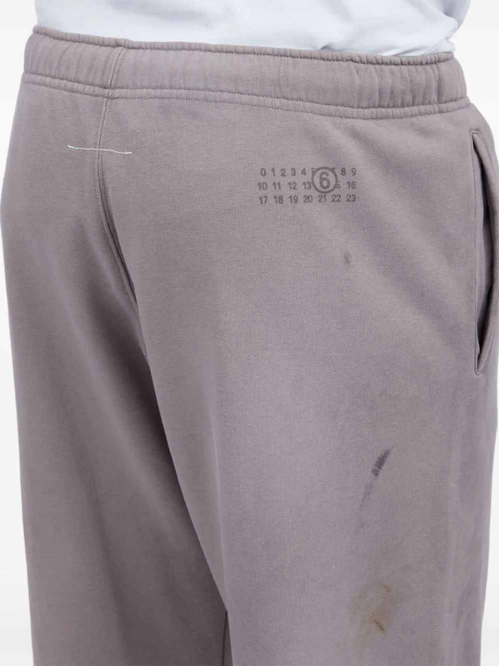 Numbers-Motif Track Pants - Image 2