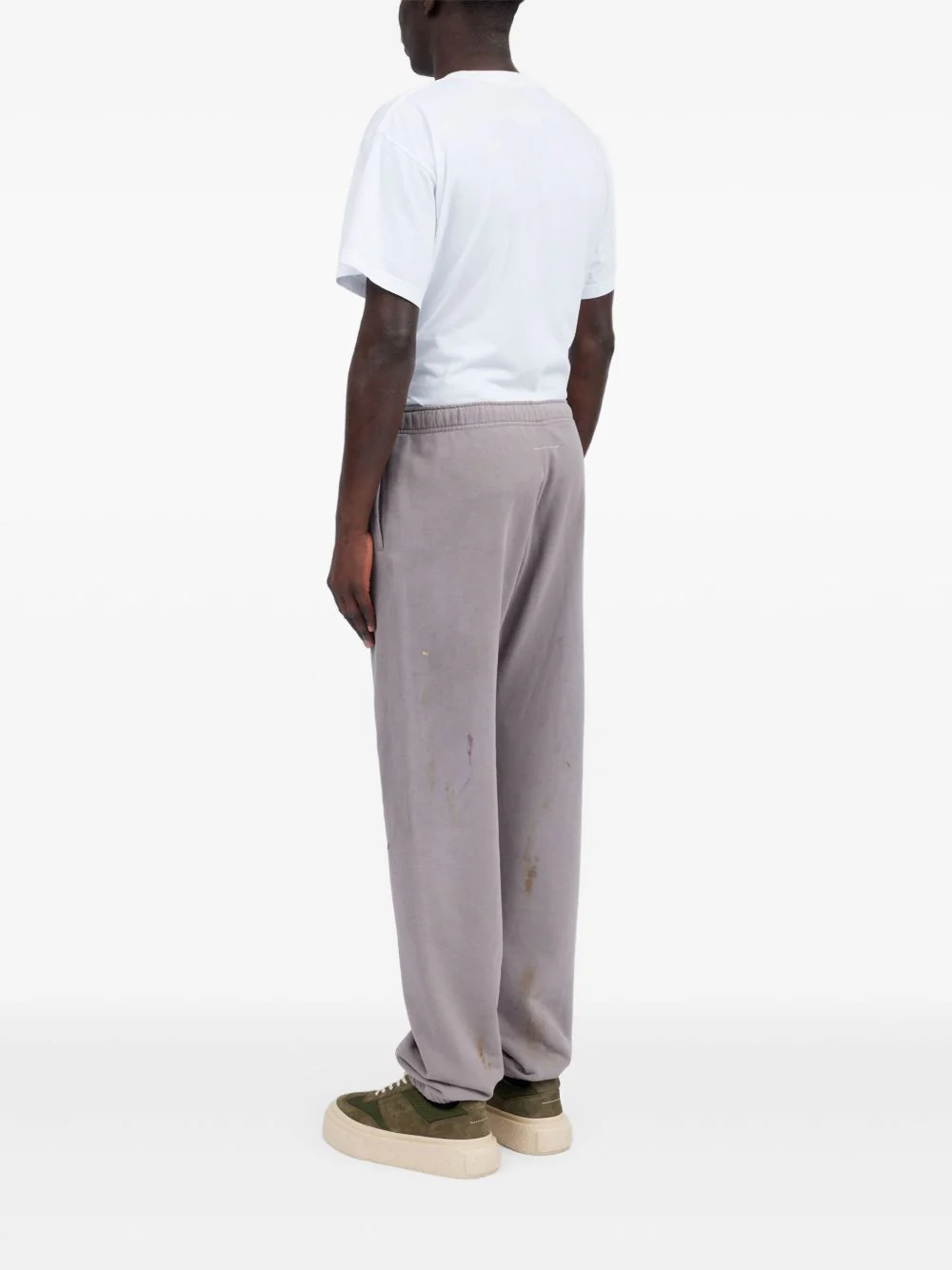 Numbers-Motif Track Pants - Image 3