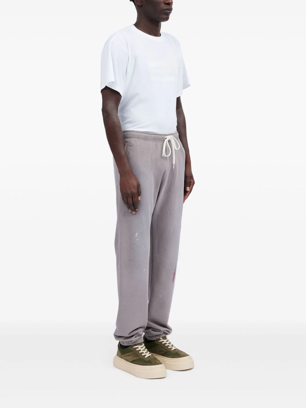 Numbers-Motif Track Pants - Image 4