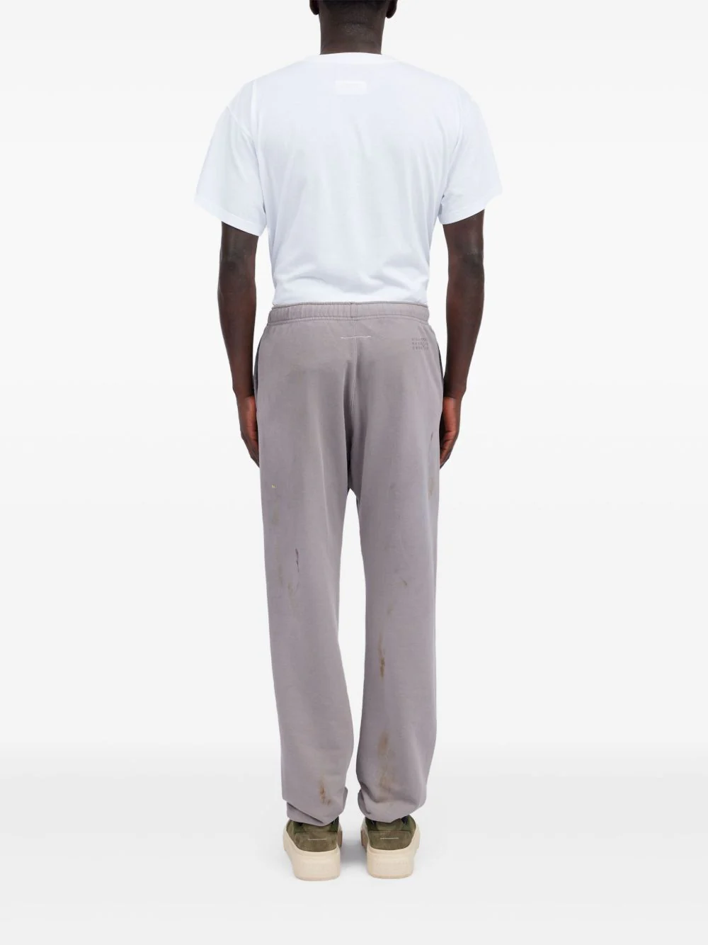 Numbers-Motif Track Pants - Image 5
