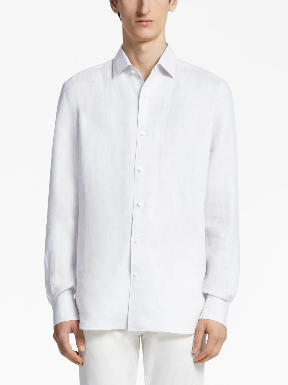 Oasi Lino Shirt - Image 4