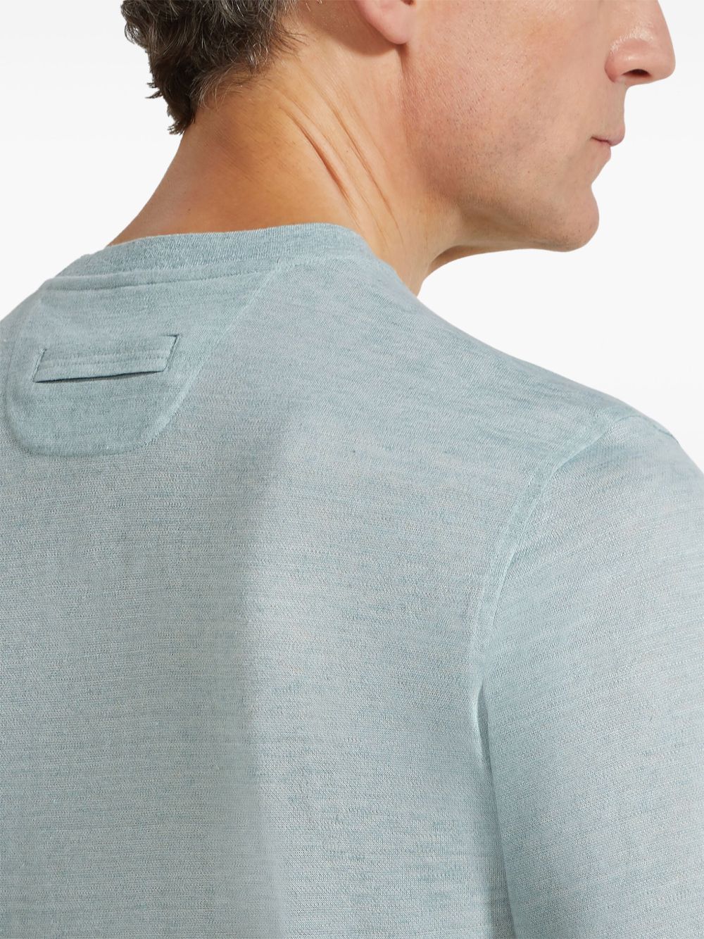 Oasi Lino T-Shirt - Image 2