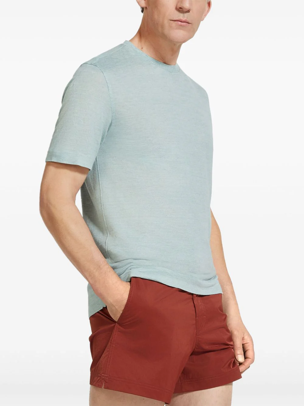 Oasi Lino T-Shirt - Image 4