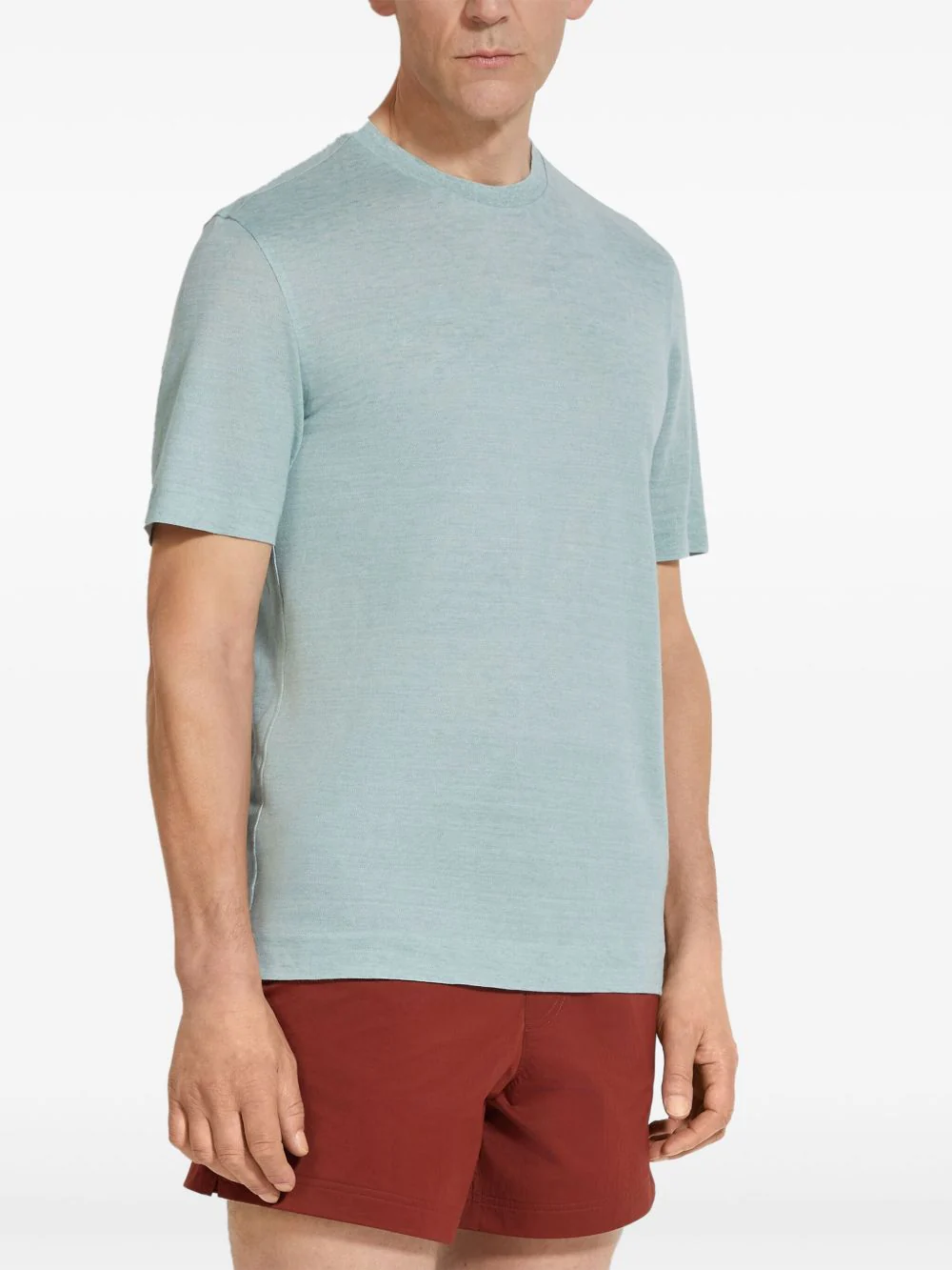 Oasi Lino T-Shirt - Image 5