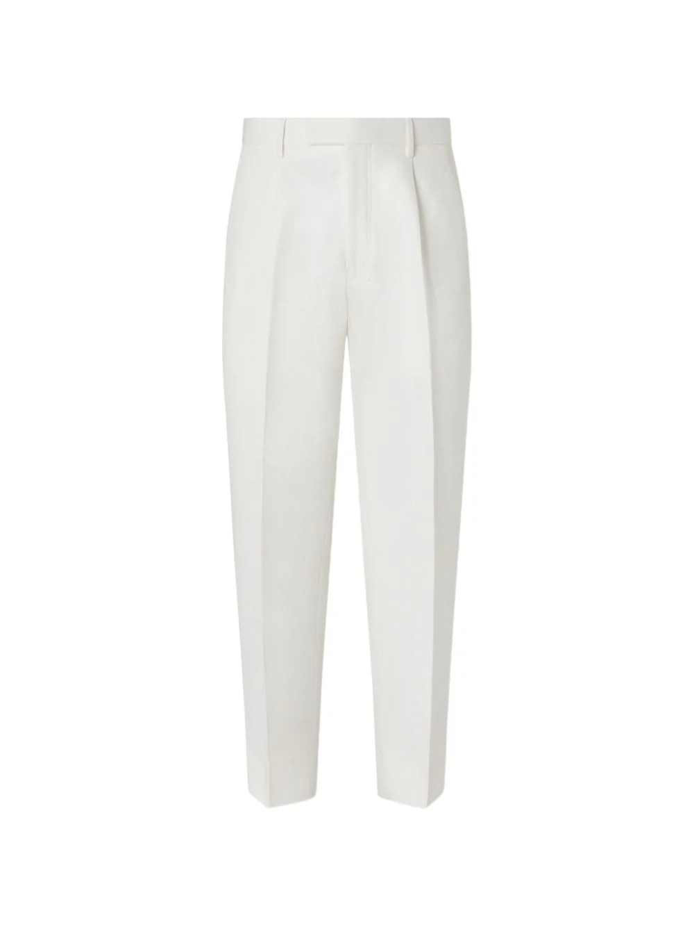 Oasi Pleated Cotton Pants