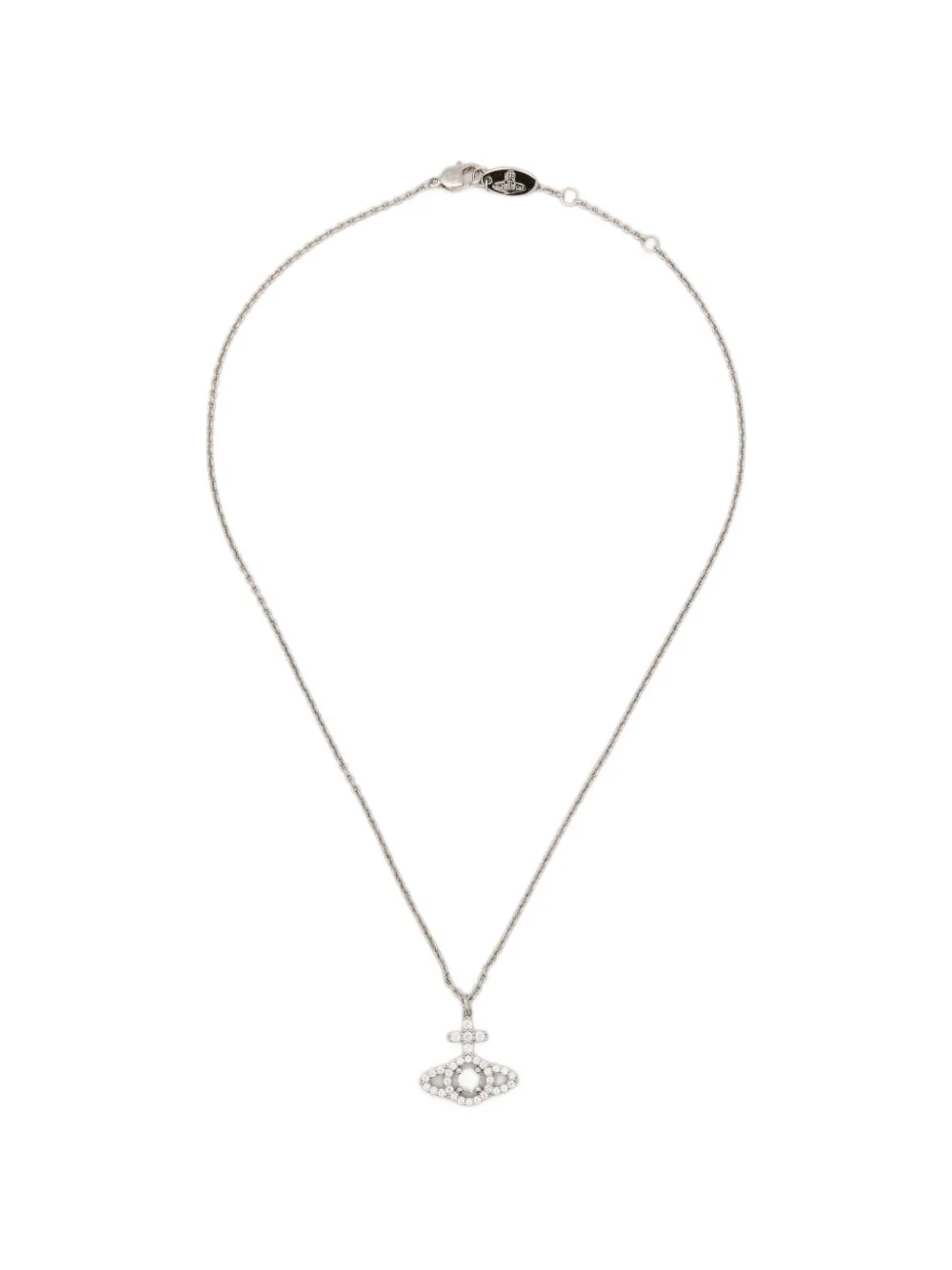 Olympia Orb-Pendant Necklace
