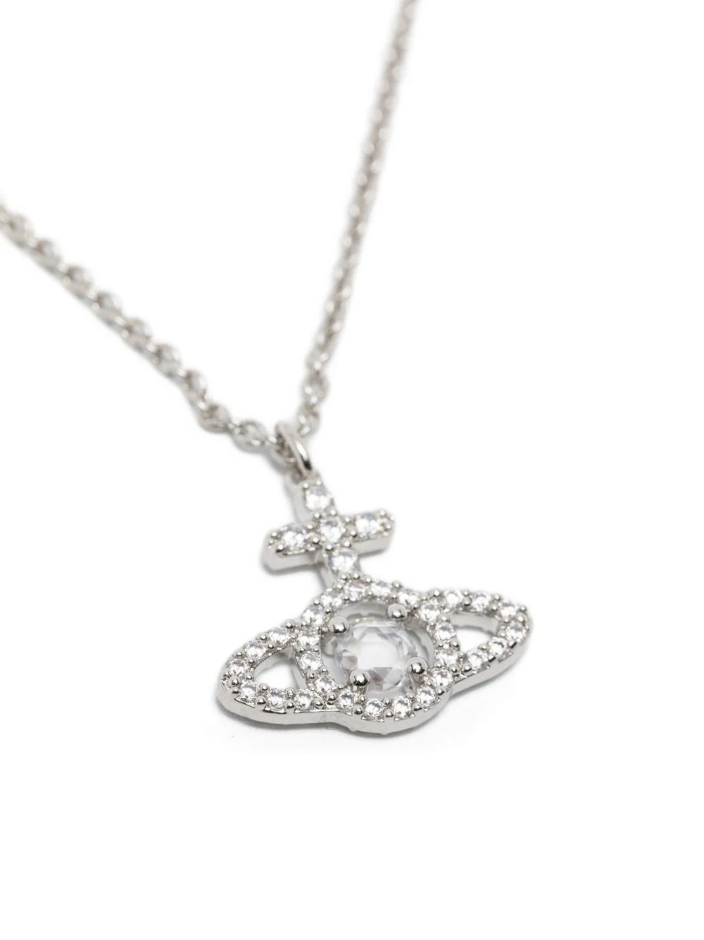 Olympia Orb-Pendant Necklace - Image 2