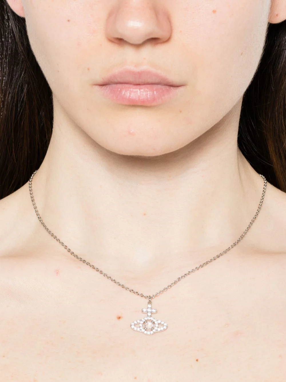 Olympia Orb-Pendant Necklace - Image 3
