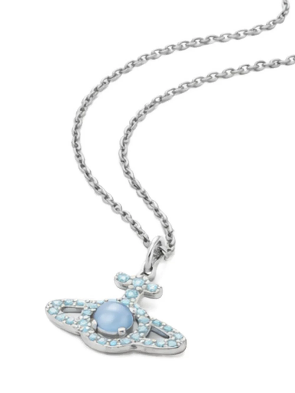 Olympia Pearl Orb-Pendant Necklace - Image 2