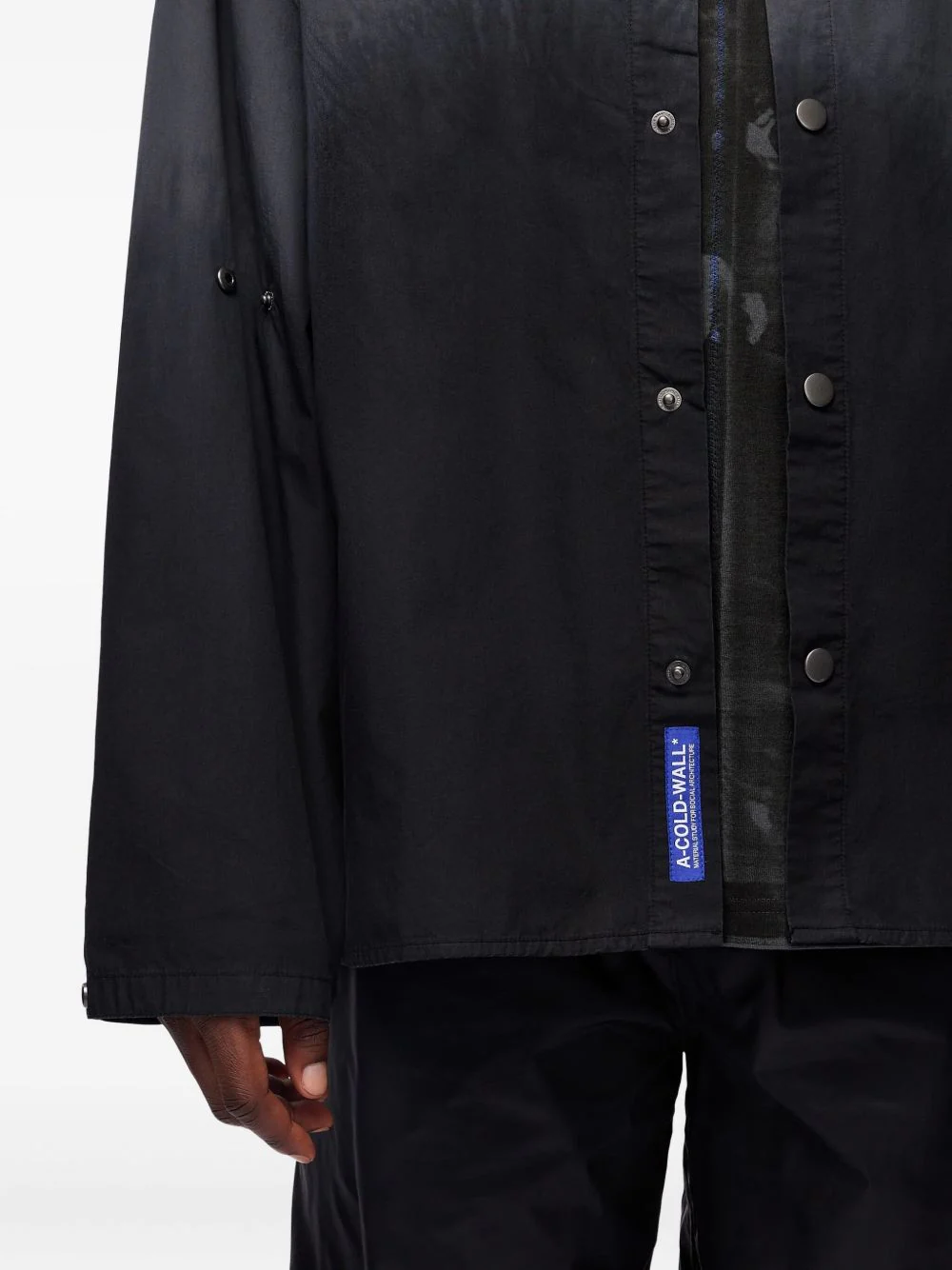 Ombré Cotton Shirt - Image 3