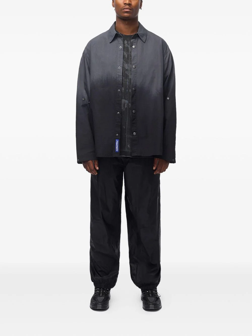 Ombré Cotton Shirt - Image 4