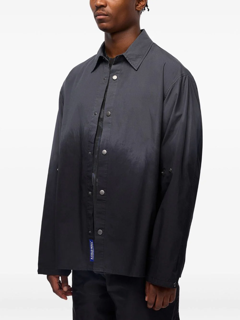 Ombré Cotton Shirt - Image 5
