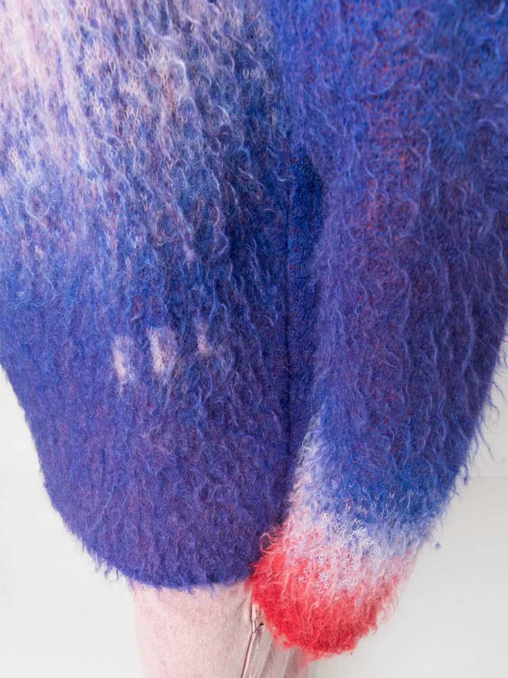Ombré-Effect Mohair-Blend Jumper - Image 5