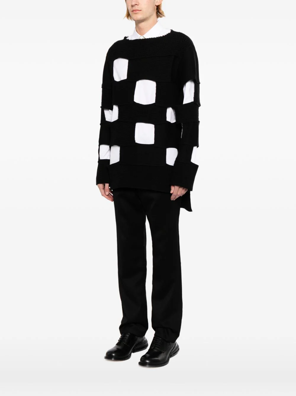 Openwork Design Jumper - Image 4
