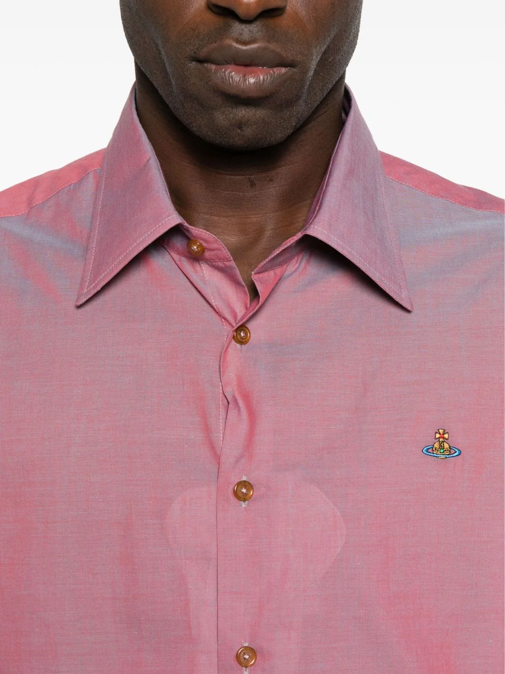 Orb-Embellished Long-Sleeved Shirt - Image 5