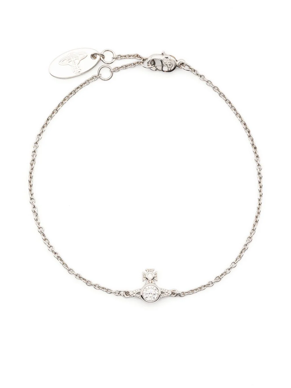 Orb Pendant Chain Bracelet