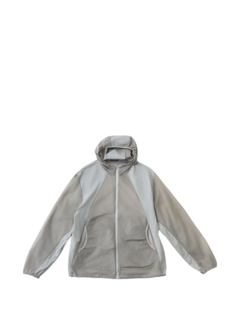 Orbit Hooded Panelled Jacket