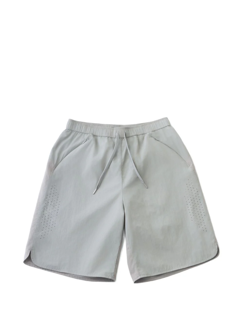 Orbit Lt Perforated Drawstring Shorts