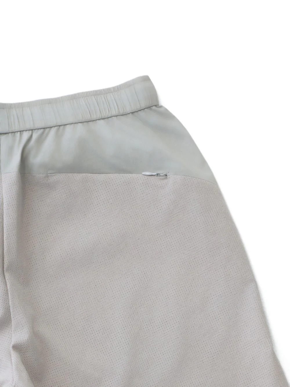 Orbit Lt Perforated Drawstring Shorts - Image 2