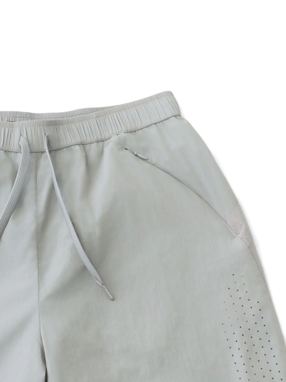 Orbit Lt Perforated Drawstring Shorts - Image 4