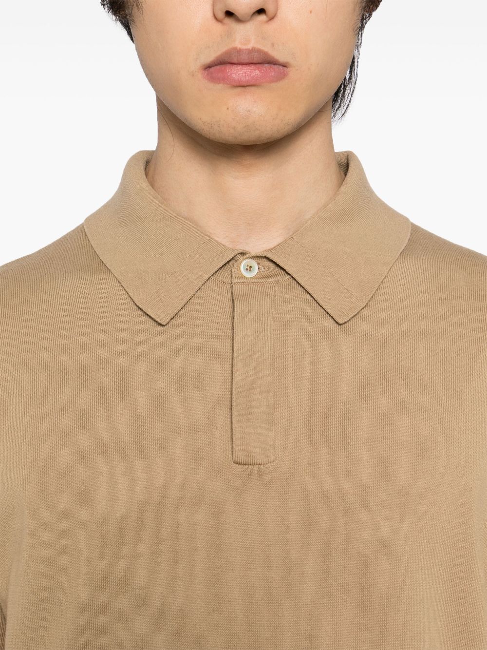 Organic-Cotton Polo Shirt - Image 2
