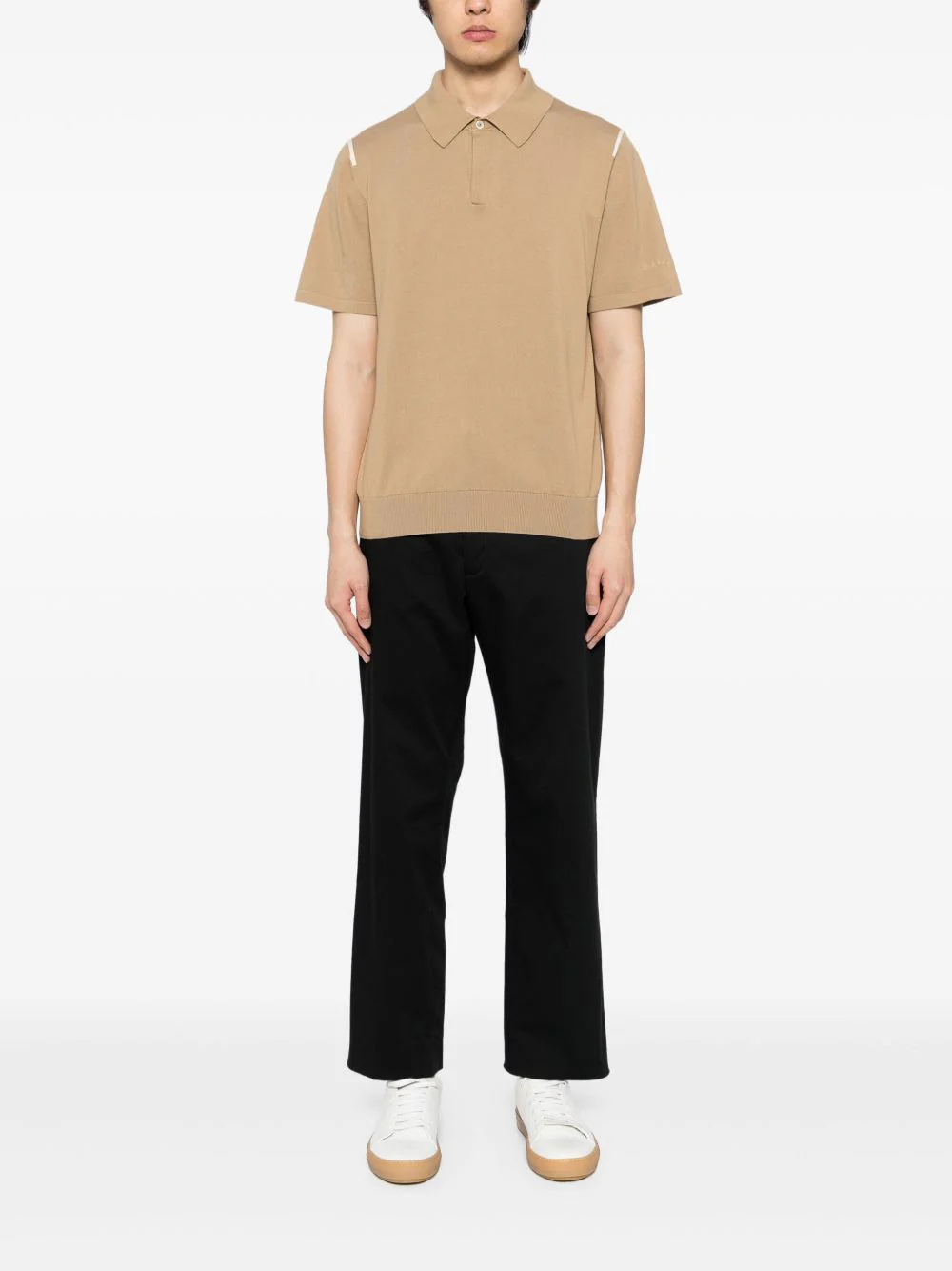 Organic-Cotton Polo Shirt - Image 3