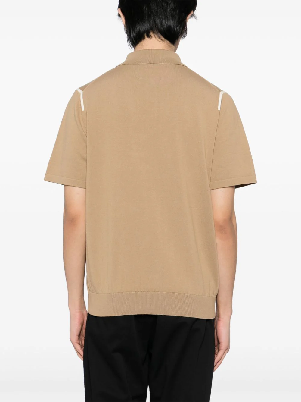 Organic-Cotton Polo Shirt - Image 4
