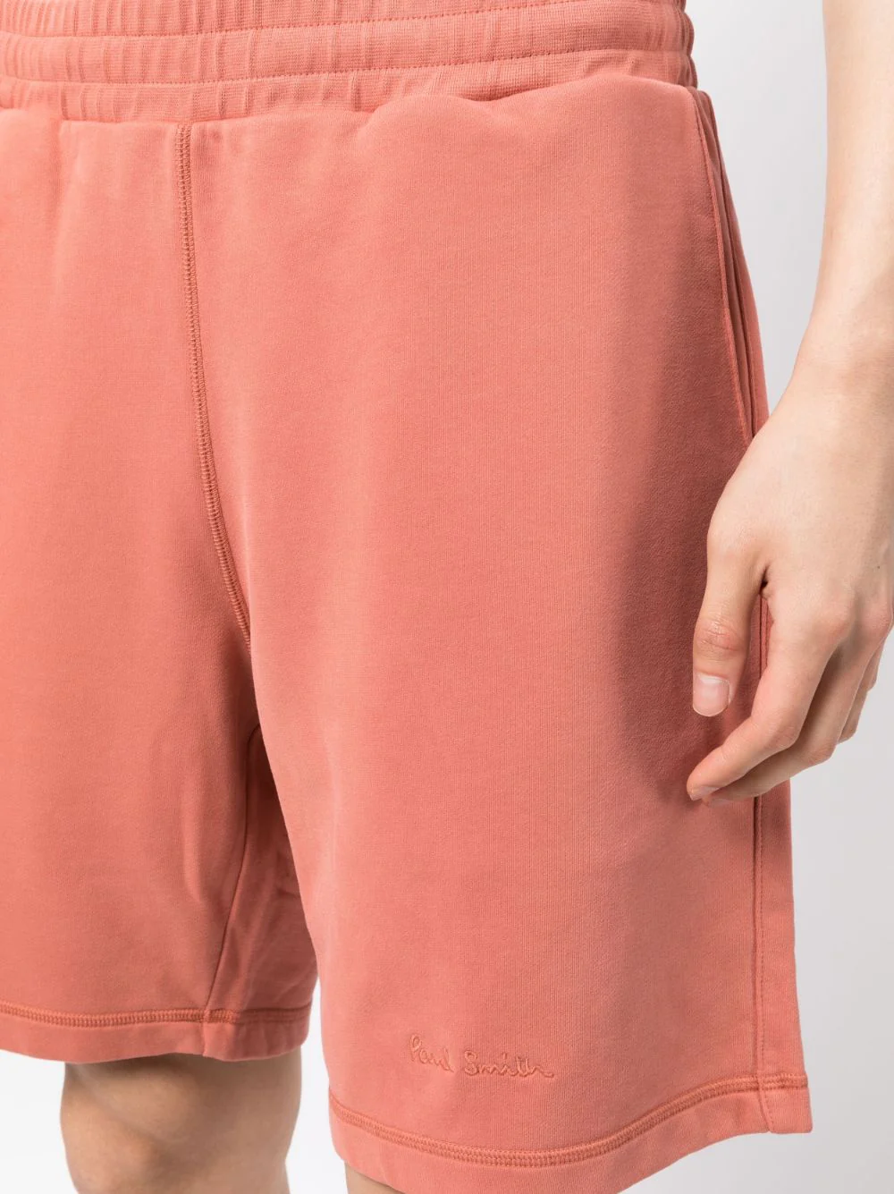 Organic-Cotton Track Shorts - Image 4
