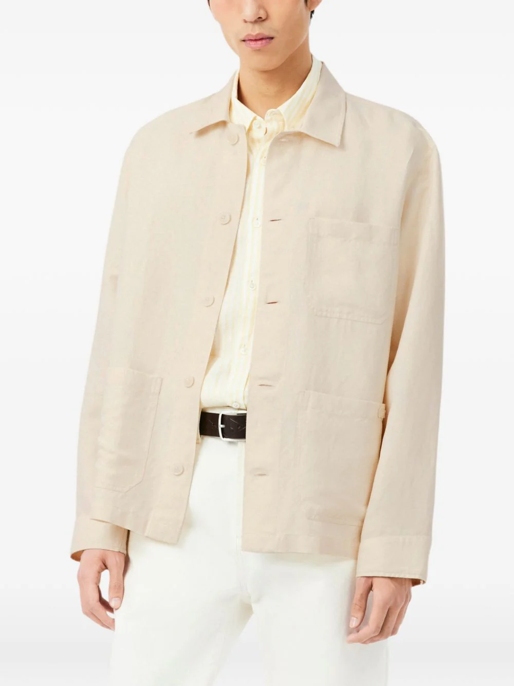 Organic Linen Shirt - Image 2