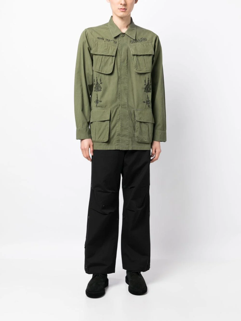 Original Lose-Fit Trousers - Image 4