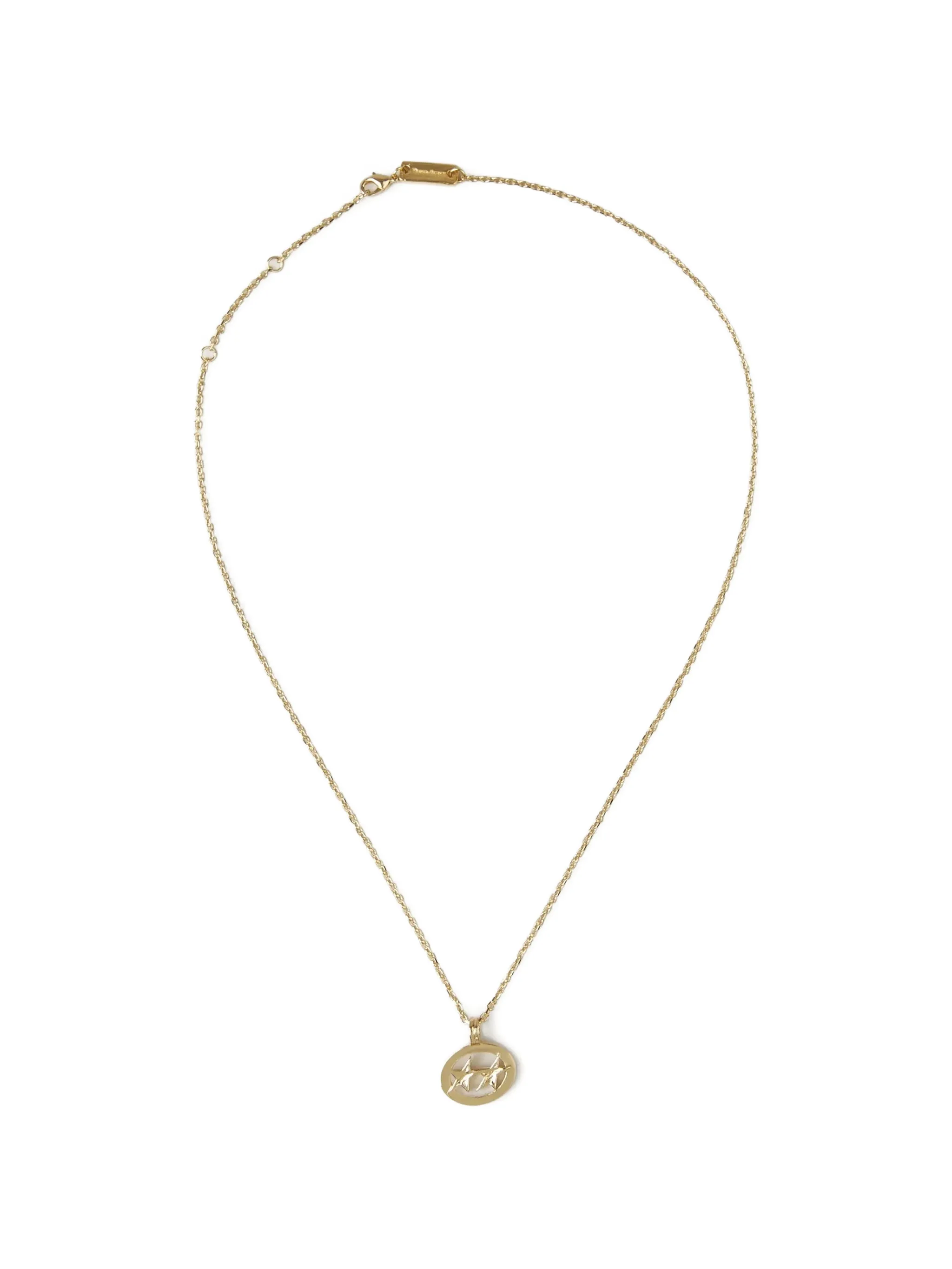 Oval Charm Necklace
