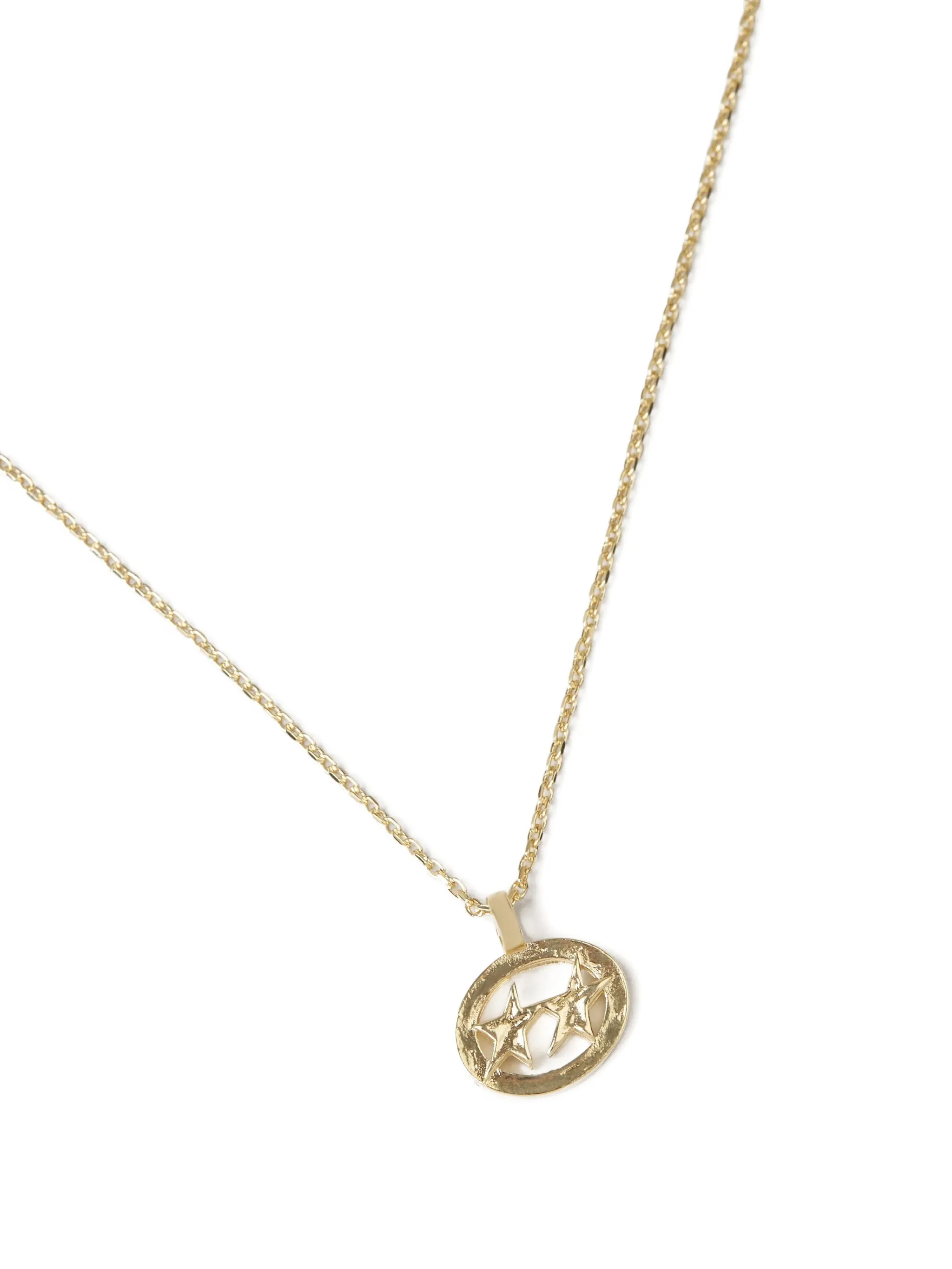 Oval Charm Necklace - Image 2