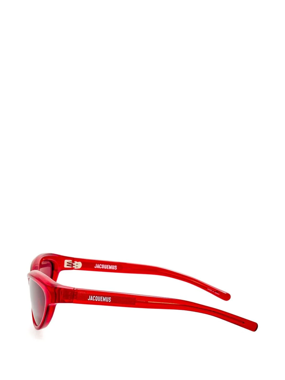 Oval-Frame Sunglasses - Image 3