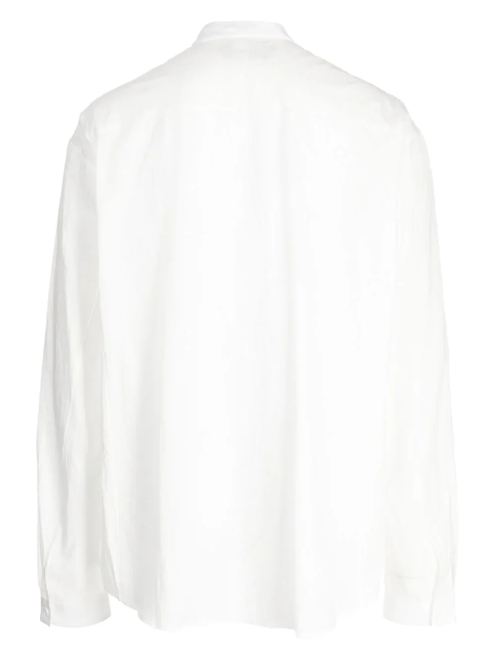 Oversized Cotton Shirt - Image 2