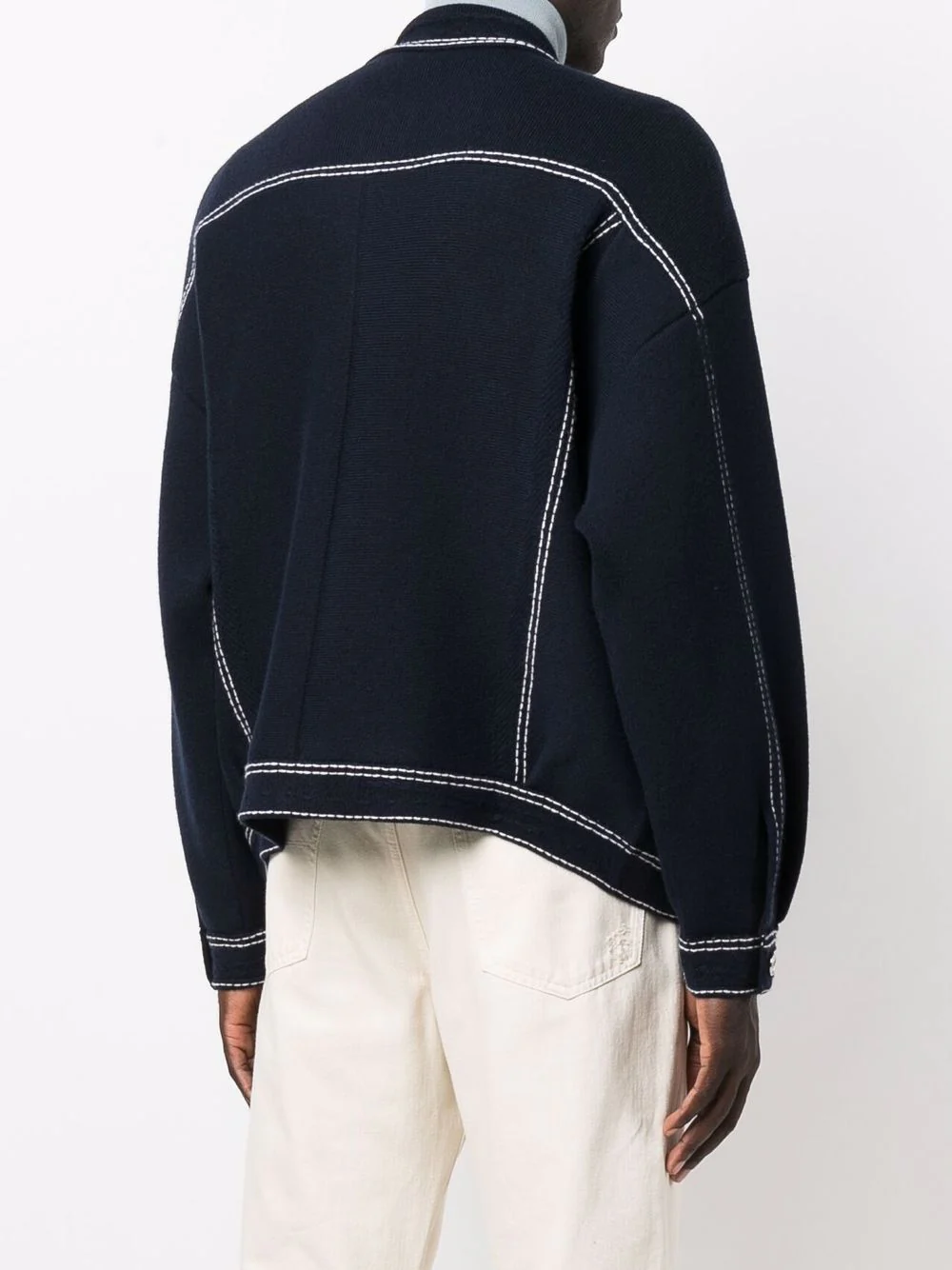 Oversized Denim Jacket - Image 3
