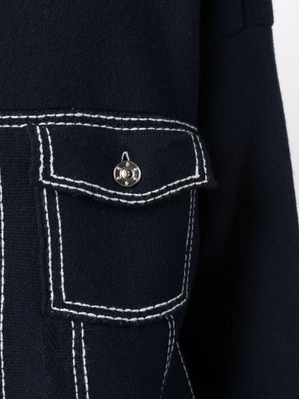Oversized Denim Jacket - Image 5