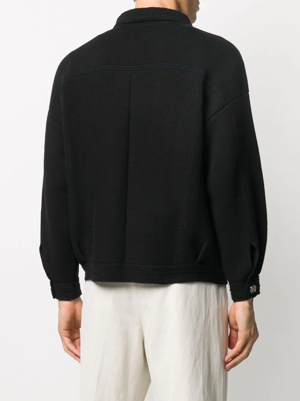 Oversized Denim Jacket - Image 3