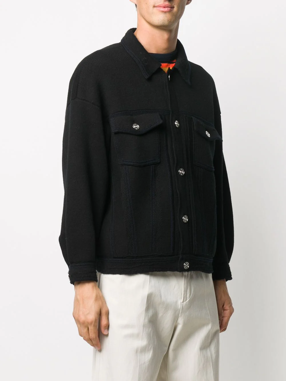 Oversized Denim Jacket - Image 4