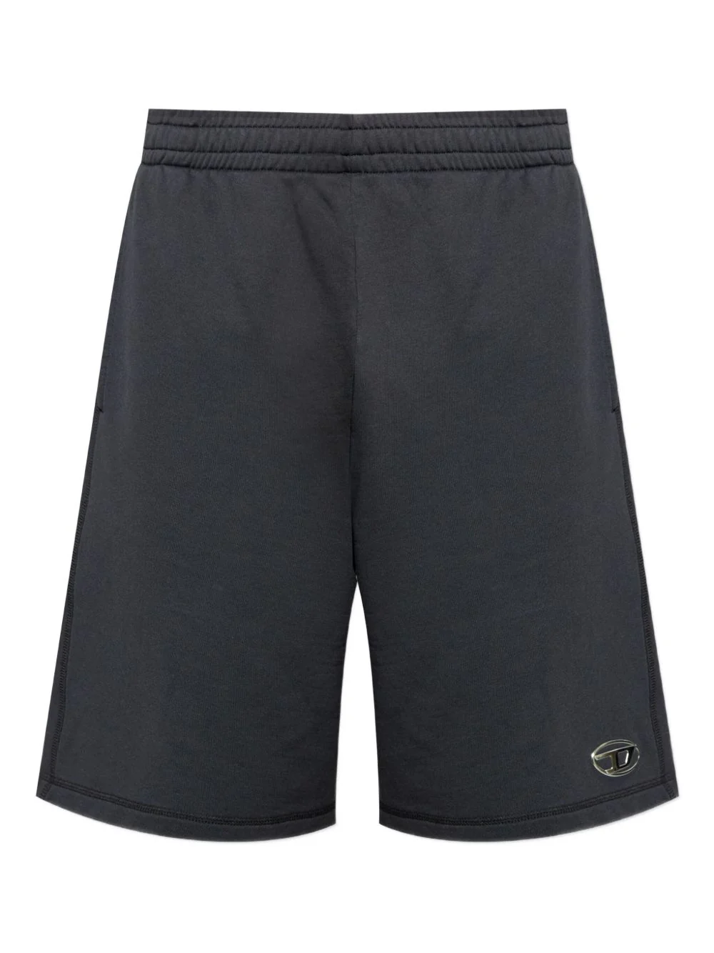 P-Marshy Logo-Detail Shorts