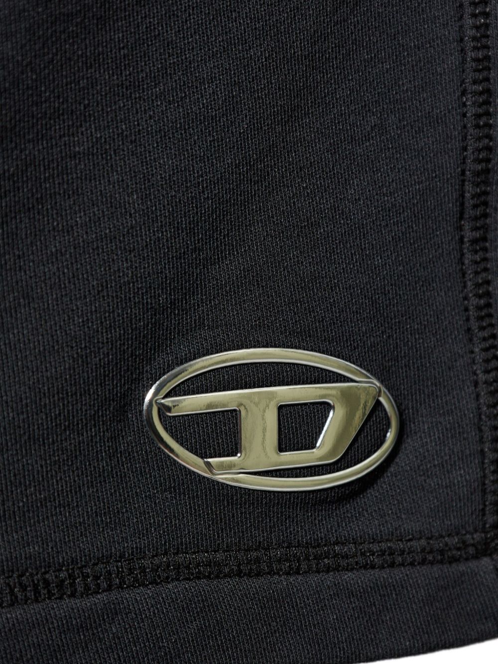 P-Marshy Logo-Detail Shorts - Image 2