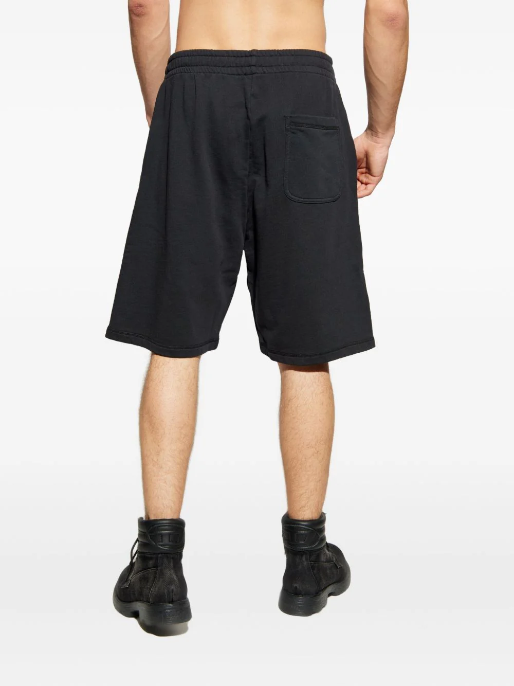 P-Marshy Logo-Detail Shorts - Image 3