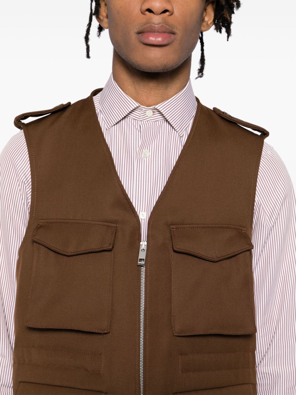 Padded Gilet - Image 5