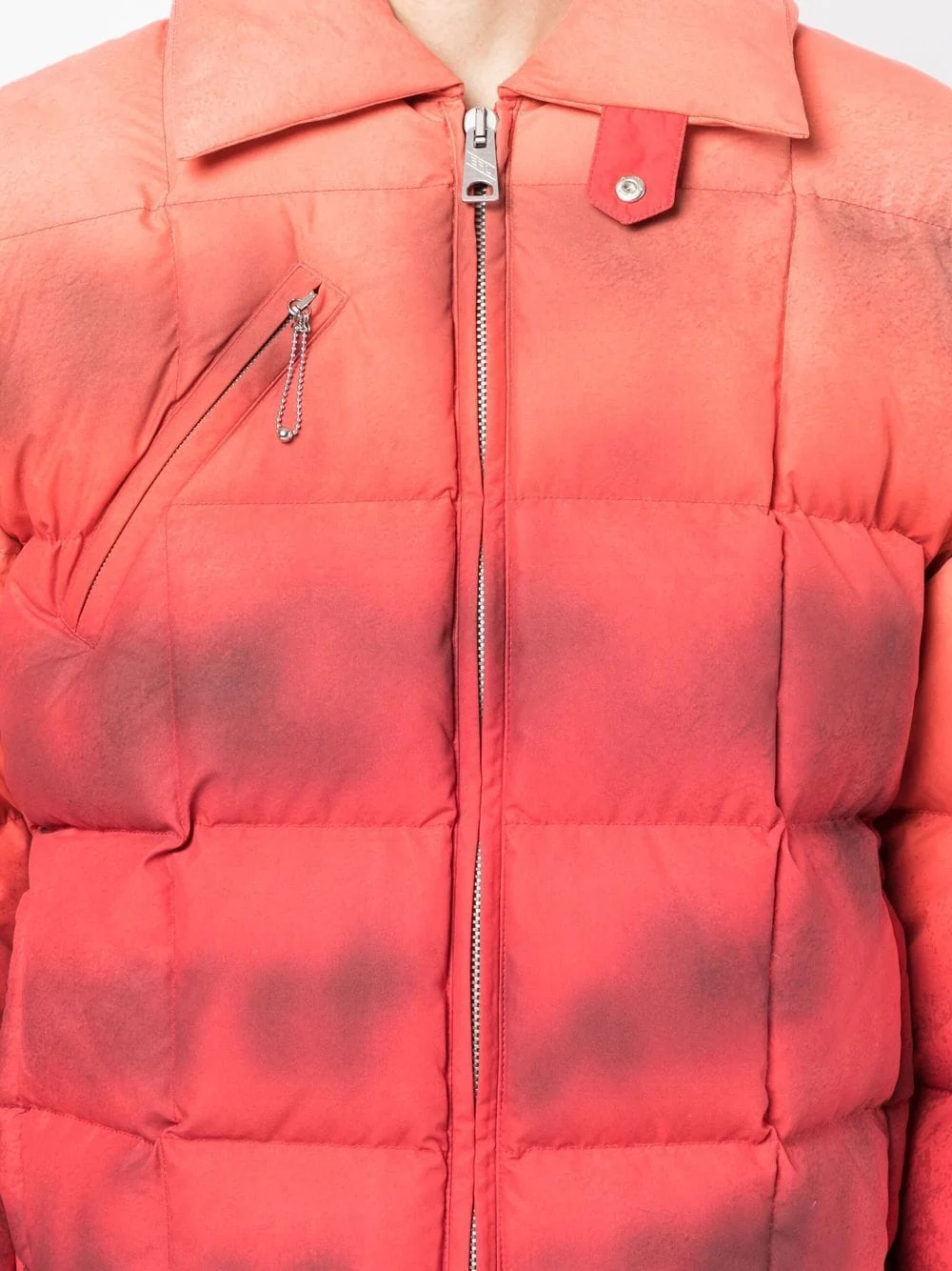 Padded Gradient-Effect Jacket - Image 2