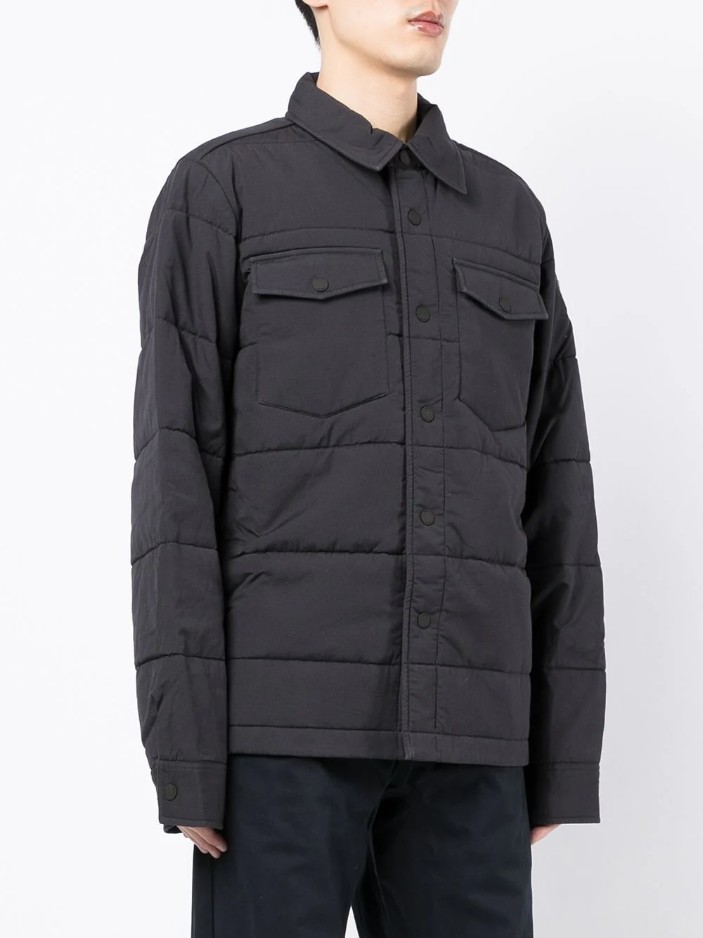 Padded Shirt Jacket - Image 2