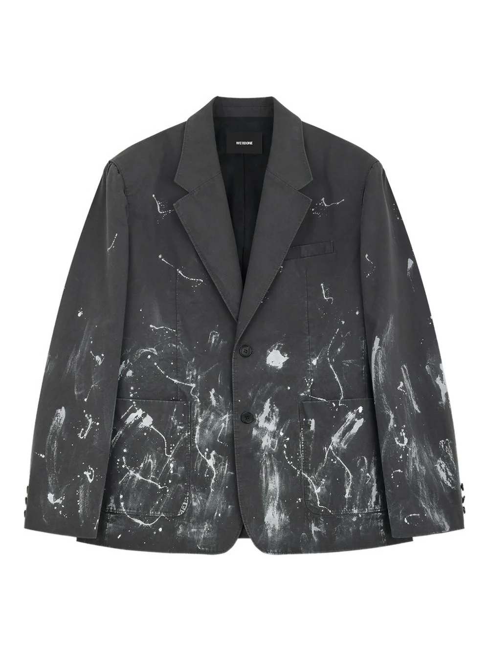 Paint-Splatter Blazer
