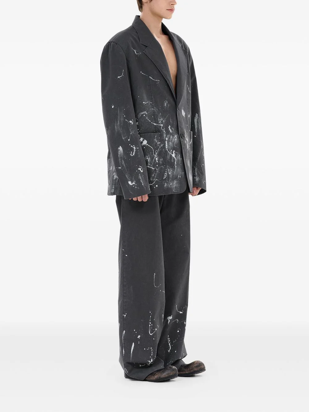 Paint-Splatter Blazer - Image 2