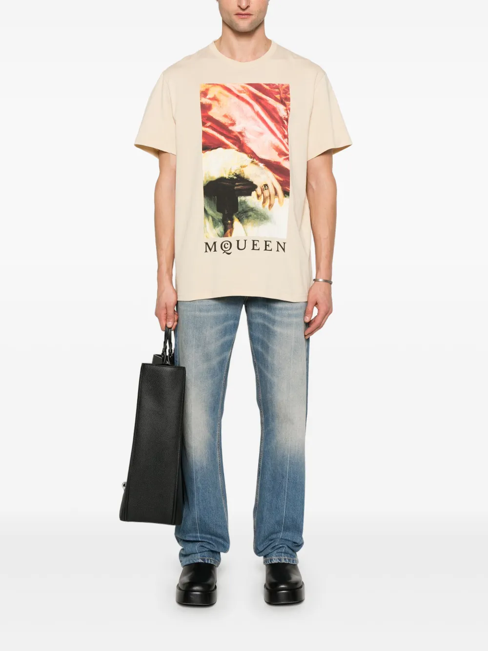 Painting-Print T-Shirt - Image 2