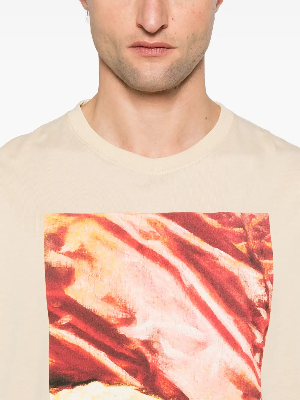 Painting-Print T-Shirt - Image 4