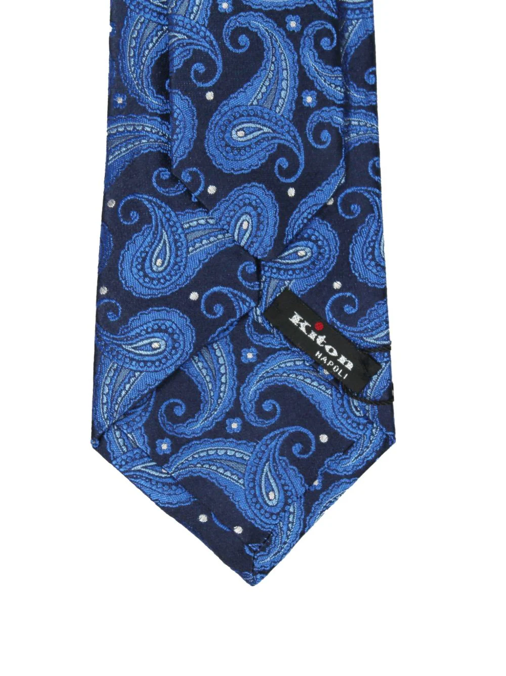 Paisley-Pattern Silk Tie - Image 3