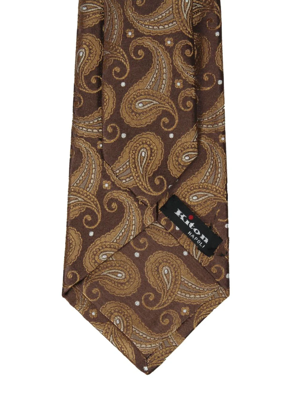 Paisley-Pattern Tie - Image 2